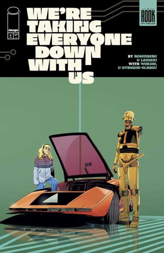 Were Taking Everyone Down With Us #4 (Of 6) Cover A Stefano Landini (Mature) | Dragon's Lair Comics and Fantasy Houston TX