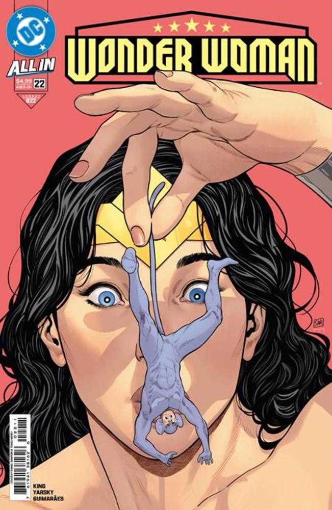 Wonder Woman #22 Cover A Daniel Sampere | Dragon's Lair Comics and Fantasy Houston TX