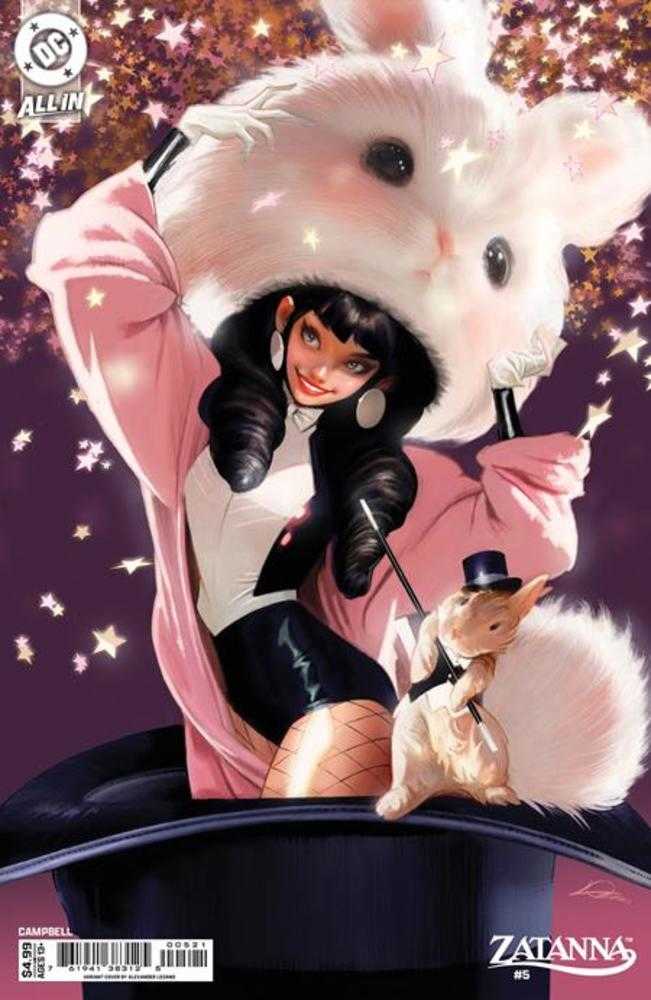Zatanna #5 (Of 6) Cover B Alexander Lozano Card Stock Variant | Dragon's Lair Comics and Fantasy Houston TX
