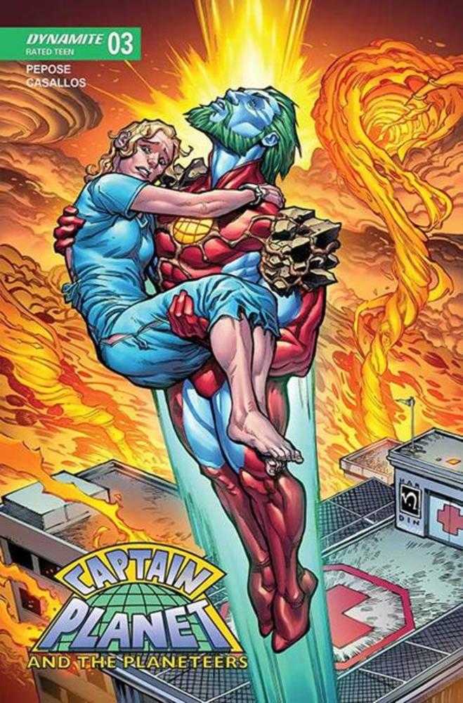 Captain Planet #3 Cover A Chad Hardin | Dragon's Lair Comics and Fantasy Houston TX