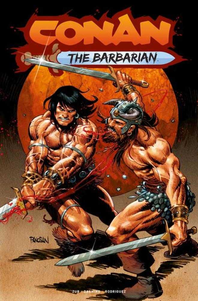 Conan The Barbarian #22 Cover A Dan Panosian (Mature) | Dragon's Lair Comics and Fantasy Houston TX