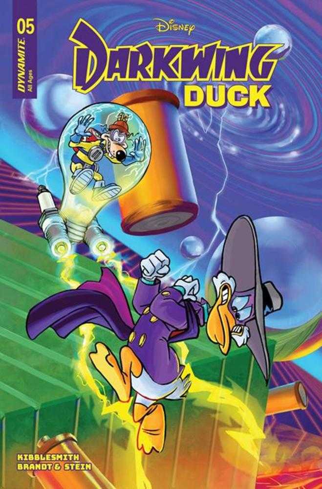 Darkwing Duck #5 Cover A Tad Stones | Dragon's Lair Comics and Fantasy Houston TX