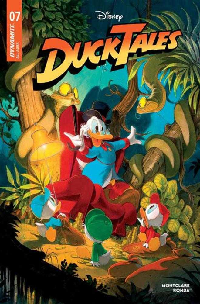 Ducktales #7 Cover A Ivan Bigarella | Dragon's Lair Comics and Fantasy Houston TX