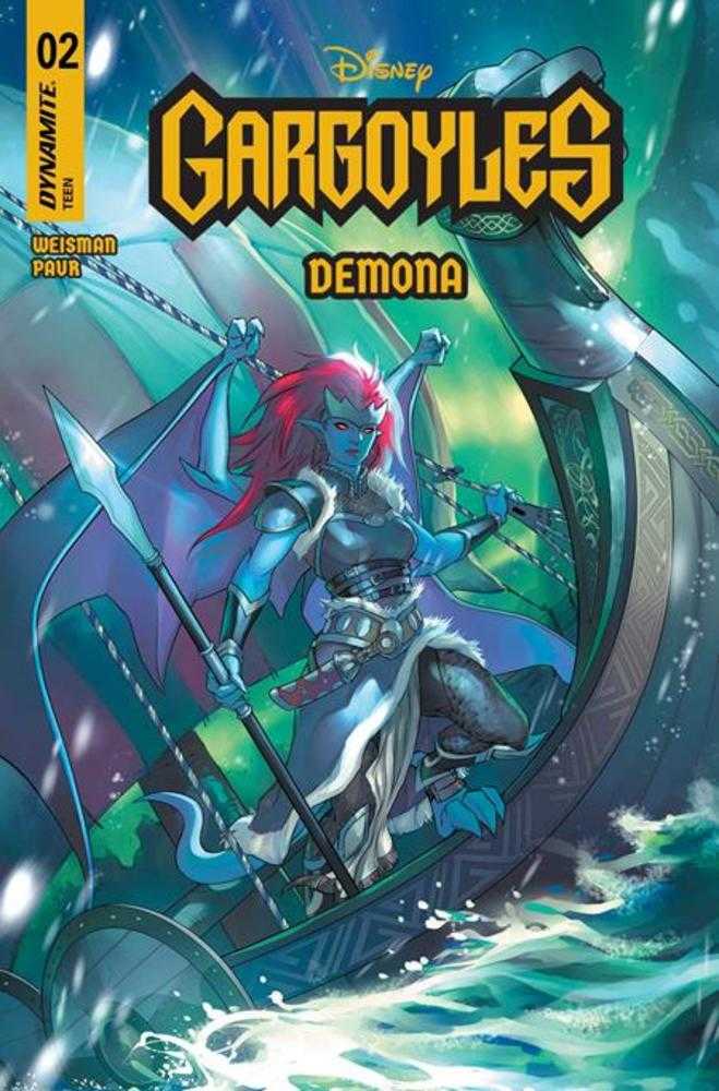 Gargoyles Demona #2 Cover A Meghan Hetrick | Dragon's Lair Comics and Fantasy Houston TX