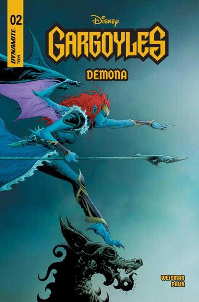 Gargoyles Demona #2 Cover B Jae Lee Variant | Dragon's Lair Comics and Fantasy Houston TX