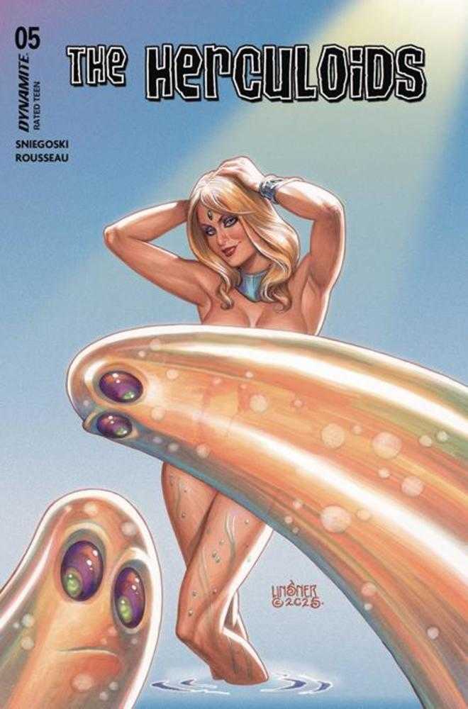 Herculoids #5 Cover B Joseph Micheal Linsner Variant | Dragon's Lair Comics and Fantasy Houston TX
