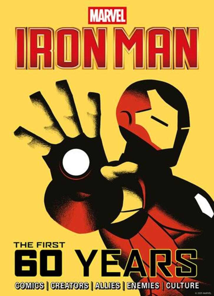Marvels Iron Man The First 60 Years Hardcover | Odin's Place