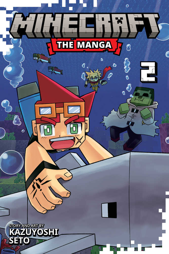 Minecraft The Manga Volume 02 | Odin's Place