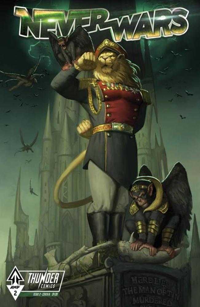 Neverwars #2 (Of 9) Cover A Aaron Bartling | Dragon's Lair Comics and Fantasy Houston TX