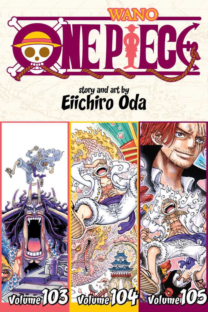 One Piece 3 in 1 TPB Volume 35 | Dragon's Lair Comics and Fantasy Houston TX