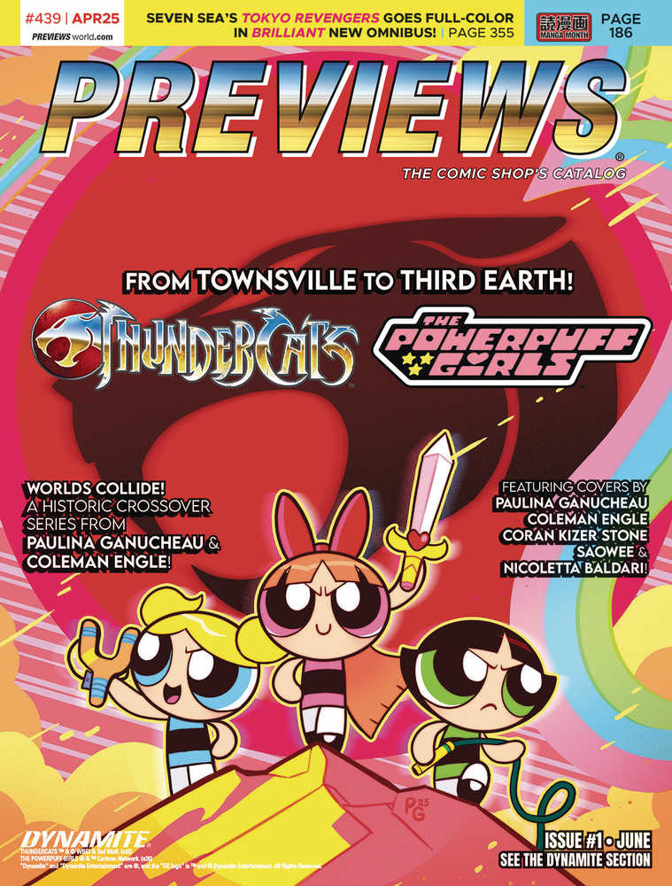 Previews #441 June 2025 | Dragon's Lair Comics and Fantasy Houston TX