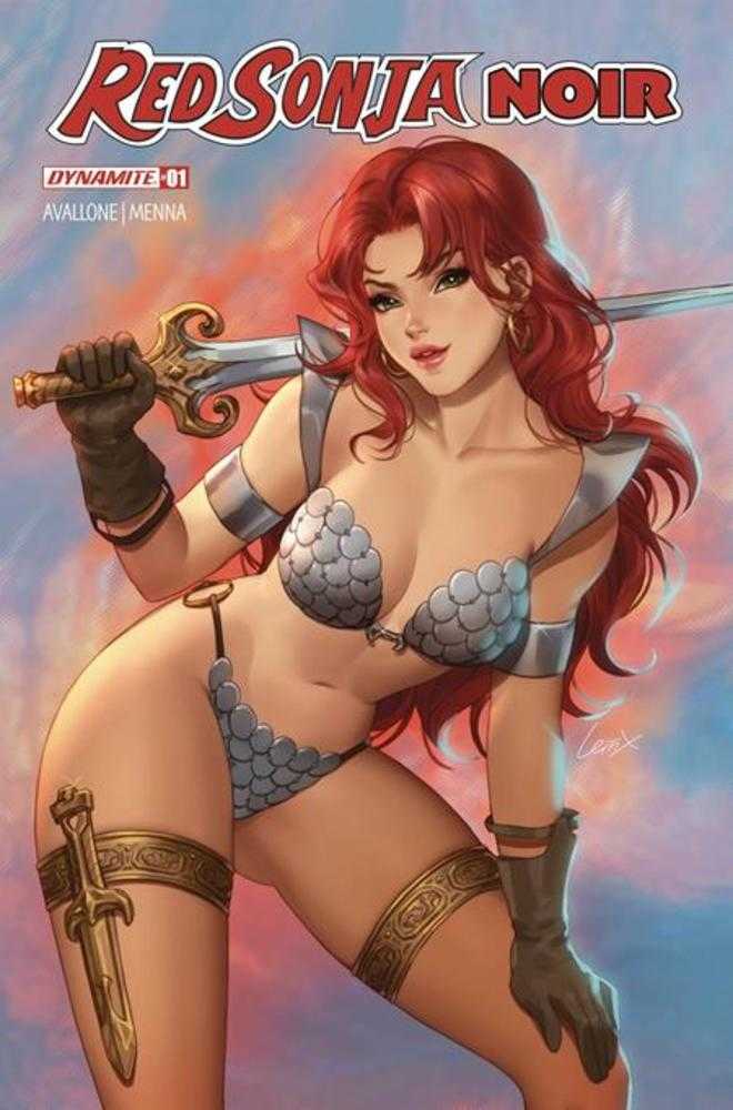 Red Sonja Noir #1 (One Shot) Cover A Lesley Li | Dragon's Lair Comics and Fantasy Houston TX