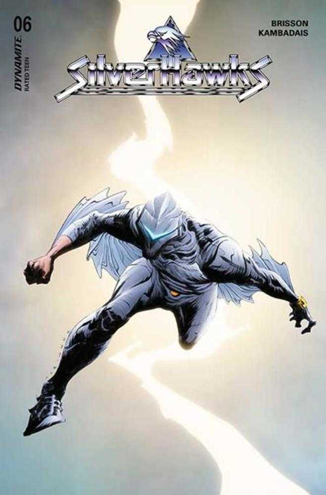 Silverhawks #6 Cover A Jae Lee June Chung | Dragon's Lair Comics and Fantasy Houston TX