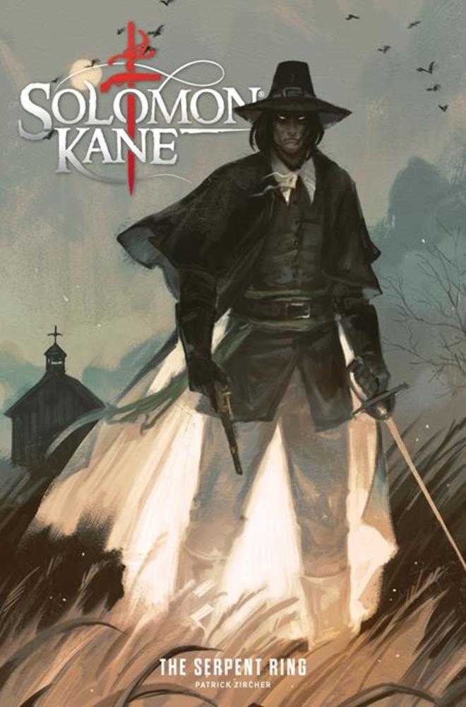 Solomon Kane The Serpent Ring #4 (Of 4) Cover A Jessica Fong (Mature) | Dragon's Lair Comics and Fantasy Houston TX
