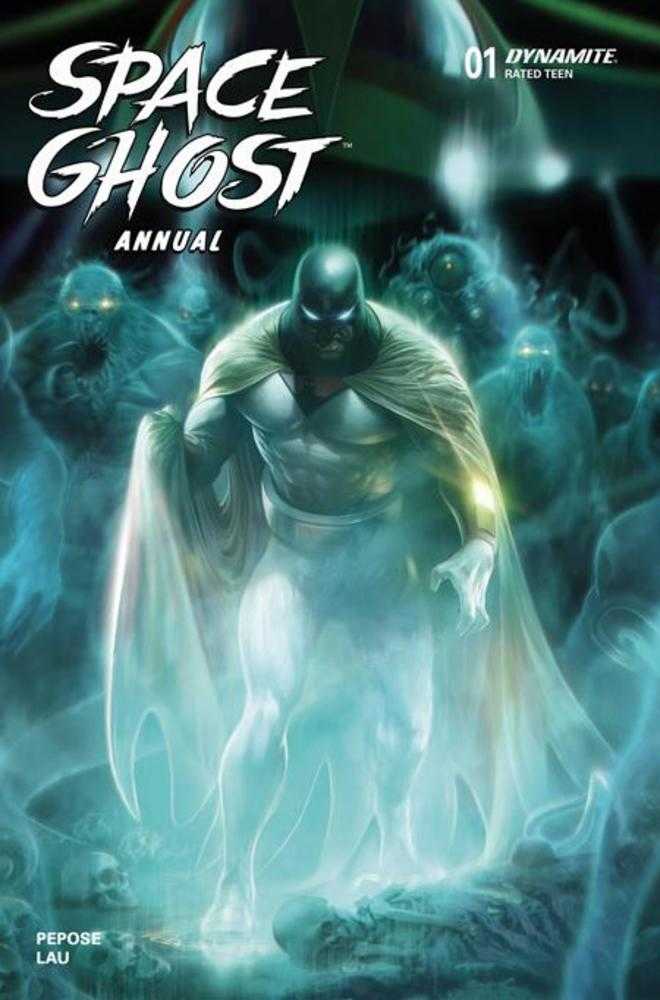 Space Ghost Annual #1 (One Shot) Cover A Francesco Mattina | Dragon's Lair Comics and Fantasy Houston TX