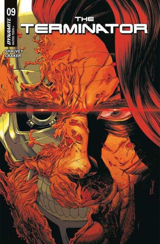 Terminator #9 Cover A Declan Shalvey | Dragon's Lair Comics and Fantasy Houston TX
