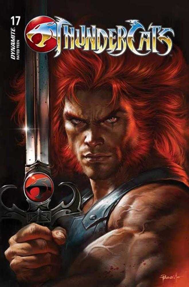Thundercats #17 Cover A Lucio Parrillo | Dragon's Lair Comics and Fantasy Houston TX