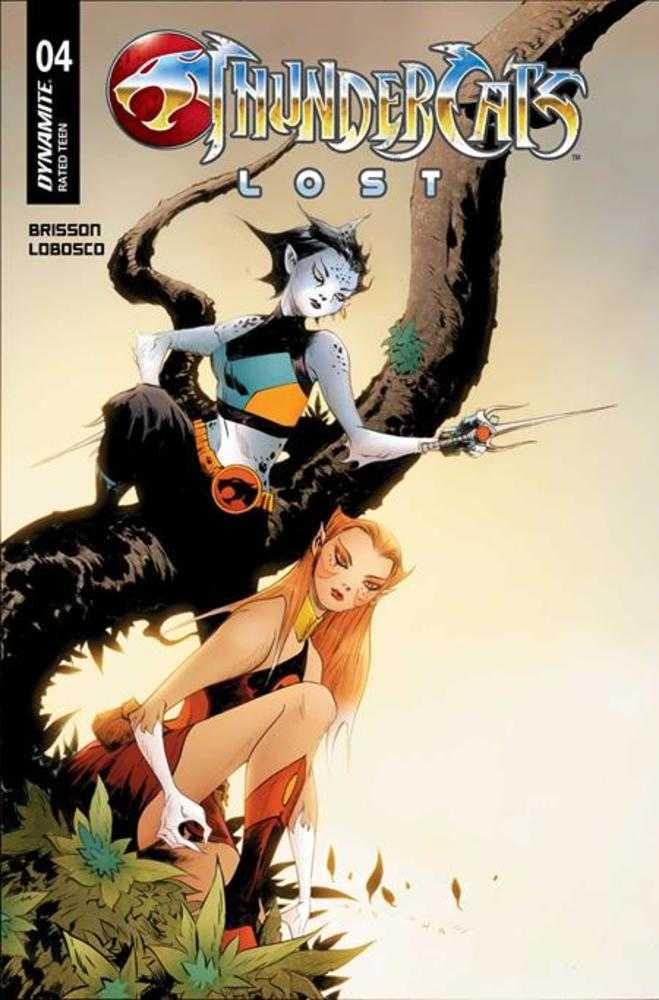 Thundercats Lost #4 Cover E Jae Lee Variant | Dragon's Lair Comics and Fantasy Houston TX
