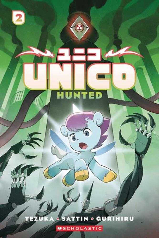 Unico TPB Volume 02 Hunted An Original Manga | Dragon's Lair Comics and Fantasy Houston TX