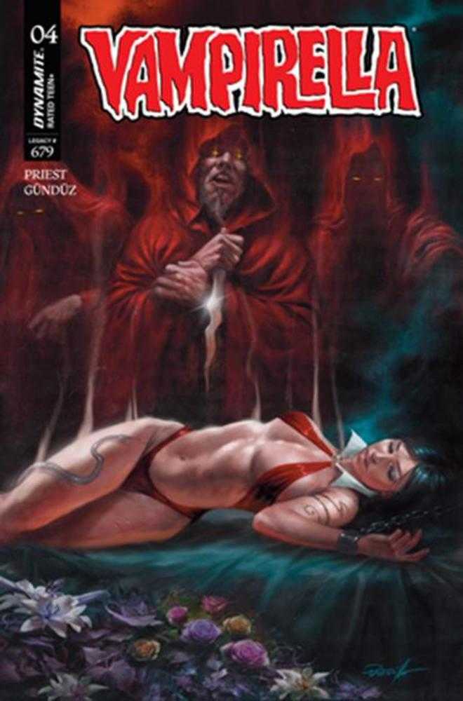 Vampirella (2025) #4 Cover A Lucio Parrillo | Dragon's Lair Comics and Fantasy Houston TX