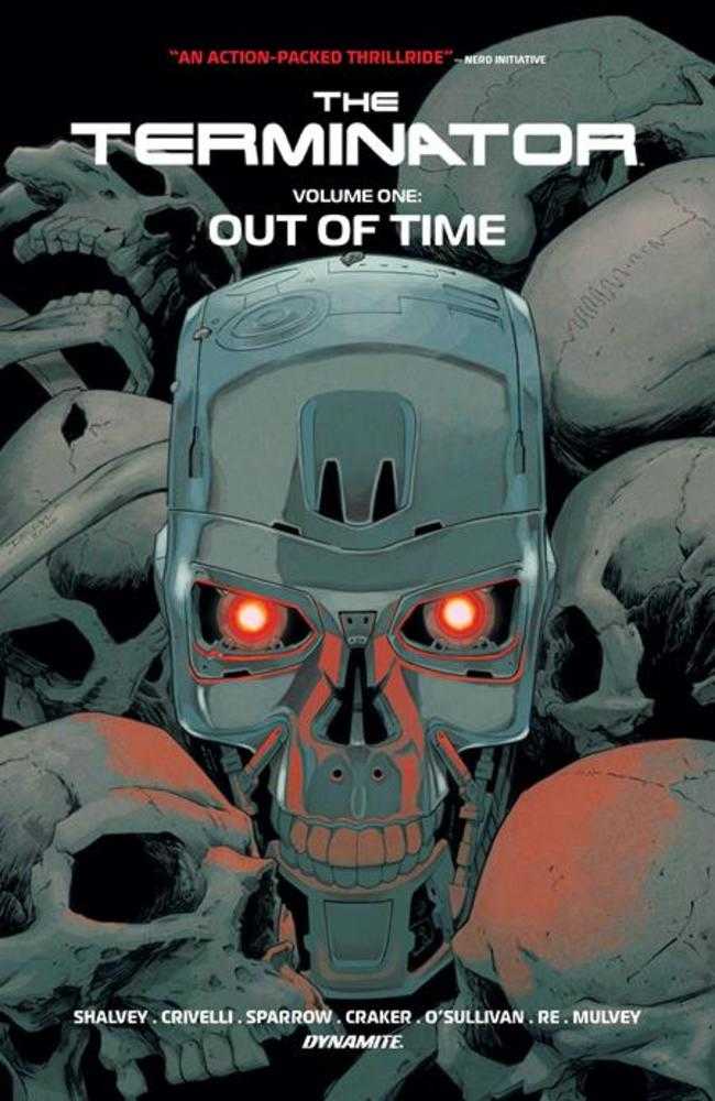 Terminator TPB Volume 01 Out Of Time | Odin's Place