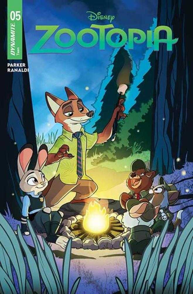 Zootopia #5 Cover A Trish Forstner | Dragon's Lair Comics and Fantasy Houston TX