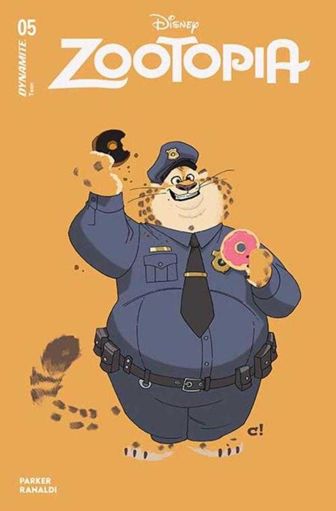 Zootopia #5 Cover C Craig Rousseau Color Bleed Variant | Dragon's Lair Comics and Fantasy Houston TX