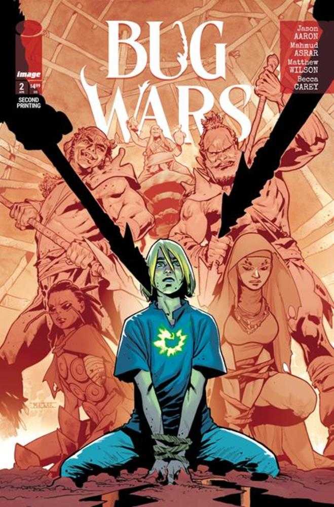 Bug Wars #2 (Of 6) 2nd Print (Mature) | Dragon's Lair Comics and Fantasy Houston TX