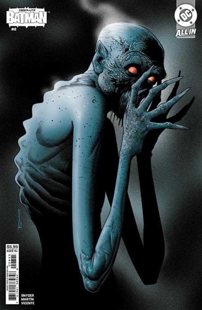 Absolute Batman #8 Cover F Brian Bolland Card Stock Variant | Dragon's Lair Comics and Fantasy Houston TX