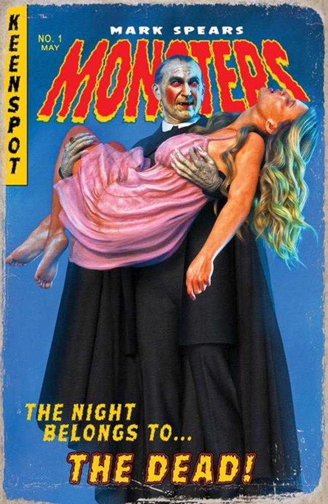 Mark Spears Monsters #1 5th Print Cover A Mark Spears Horror Of Dracula | Dragon's Lair Comics and Fantasy Houston TX