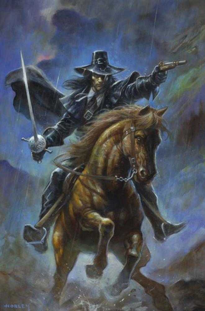 Solomon Kane The Serpent Ring #3 (Of 4) Cover D Alex Horley Full Art Variant (Mature) | Dragon's Lair Comics and Fantasy Houston TX