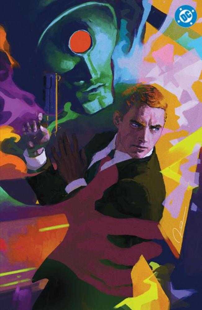 Absolute Martian Manhunter #1 2nd Print Cover C Gerald Parel Foil Variant | Dragon's Lair Comics and Fantasy Houston TX