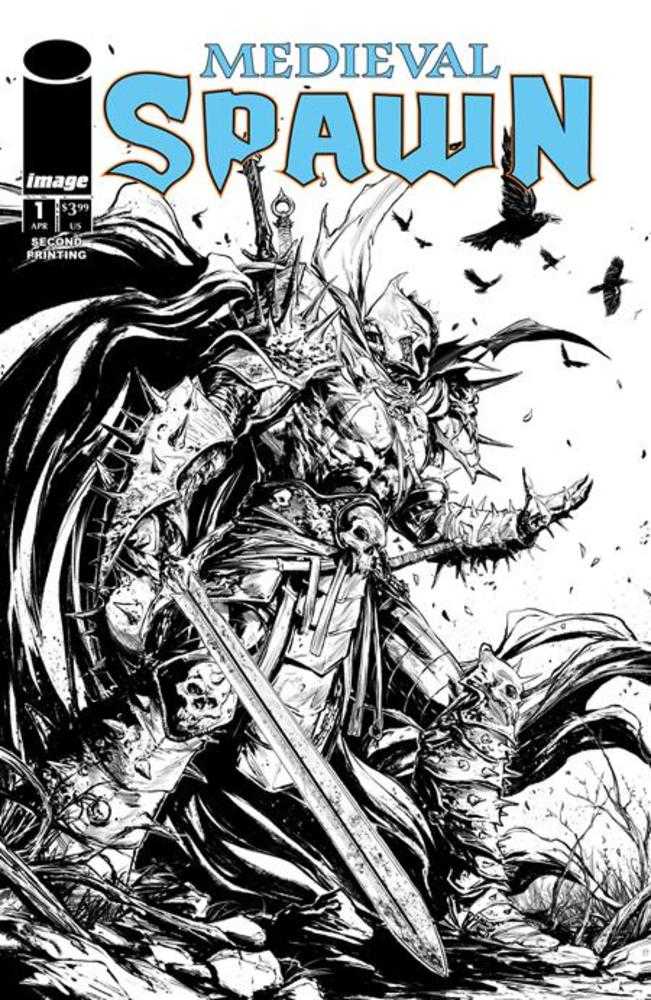 Medieval Spawn #1 (Of 4) 2nd Print | Dragon's Lair Comics and Fantasy Houston TX