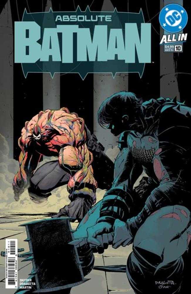 Absolute Batman #10 Cover A Nick Dragotta | Dragon's Lair Comics and Fantasy Houston TX