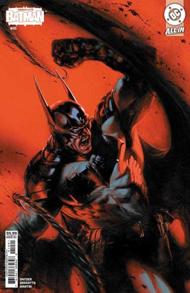 Absolute Batman #10 Cover B Gabriele Dell Otto Card Stock Variant | Dragon's Lair Comics and Fantasy Houston TX