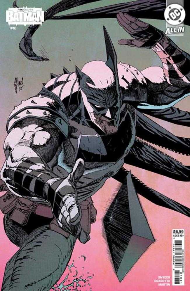 Absolute Batman #10 Cover C Guillem March Card Stock Variant | Dragon's Lair Comics and Fantasy Houston TX