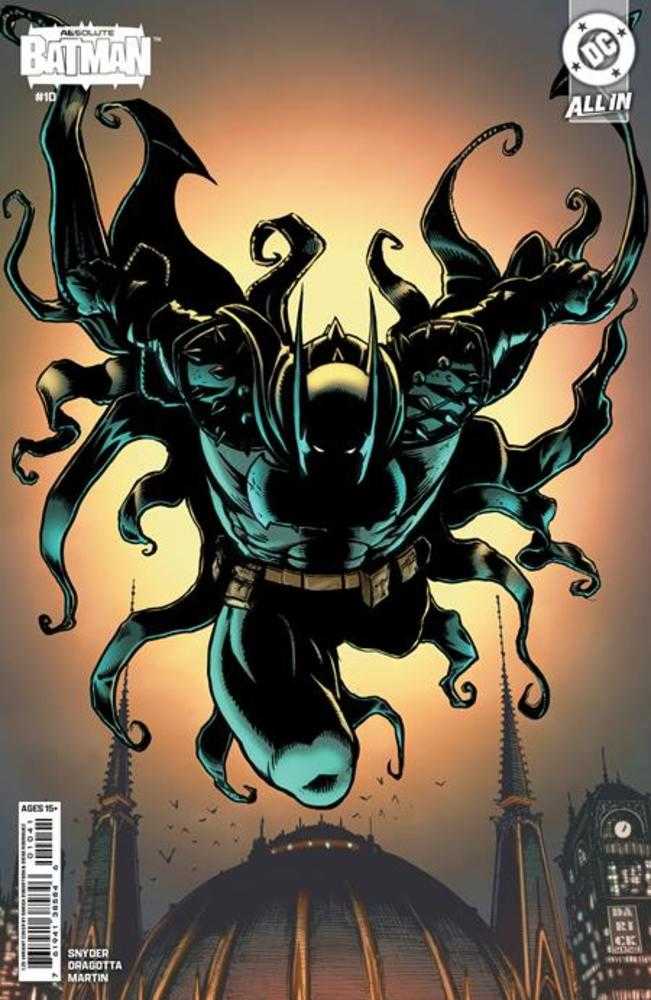 Absolute Batman #10 Cover D 1 in 25 Darick Robertson Card Stock Variant | Dragon's Lair Comics and Fantasy Houston TX