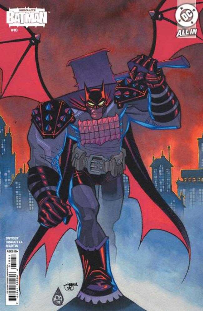 Absolute Batman #10 Cover E 1 in 50 Shawn Crystal Card Stock Variant | Dragon's Lair Comics and Fantasy Houston TX
