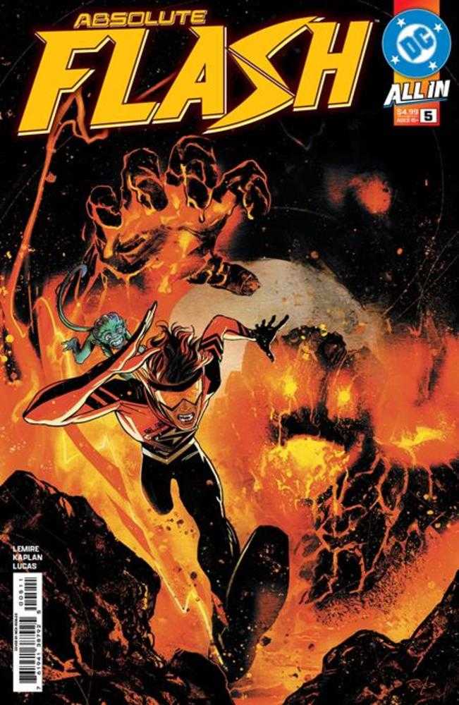 Absolute Flash #5 Cover A Nick Robles | Dragon's Lair Comics and Fantasy Houston TX