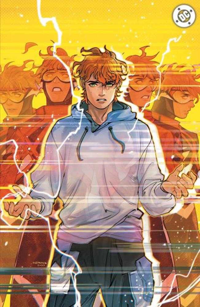 Absolute Flash #5 Cover E 1 in 50 Haining Virgin Card Stock Variant | Dragon's Lair Comics and Fantasy Houston TX