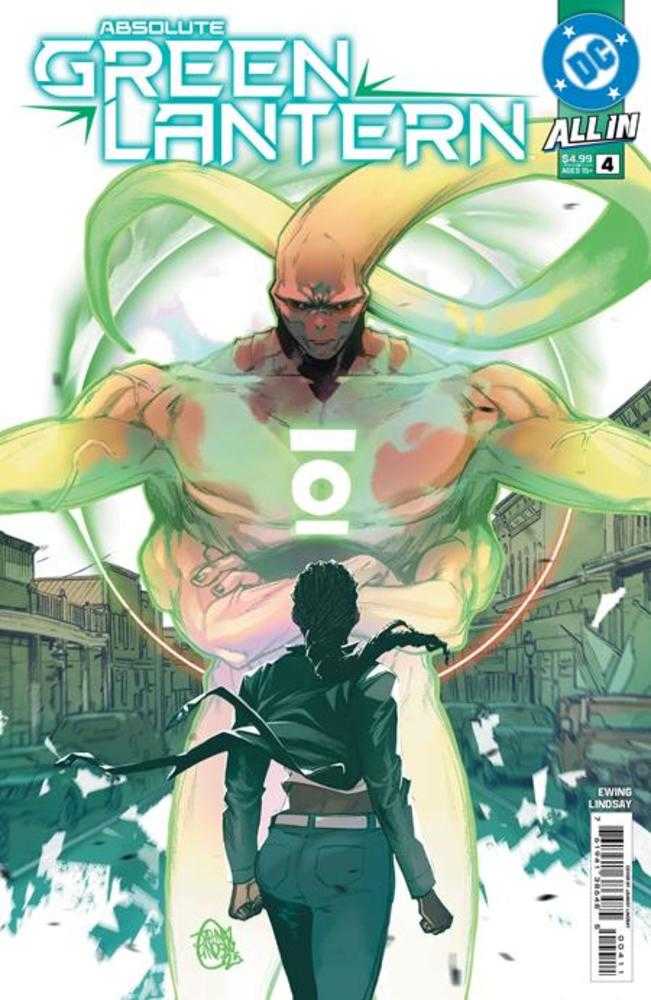 Absolute Green Lantern #4 Cover A Jahnoy Lindsay | Dragon's Lair Comics and Fantasy Houston TX