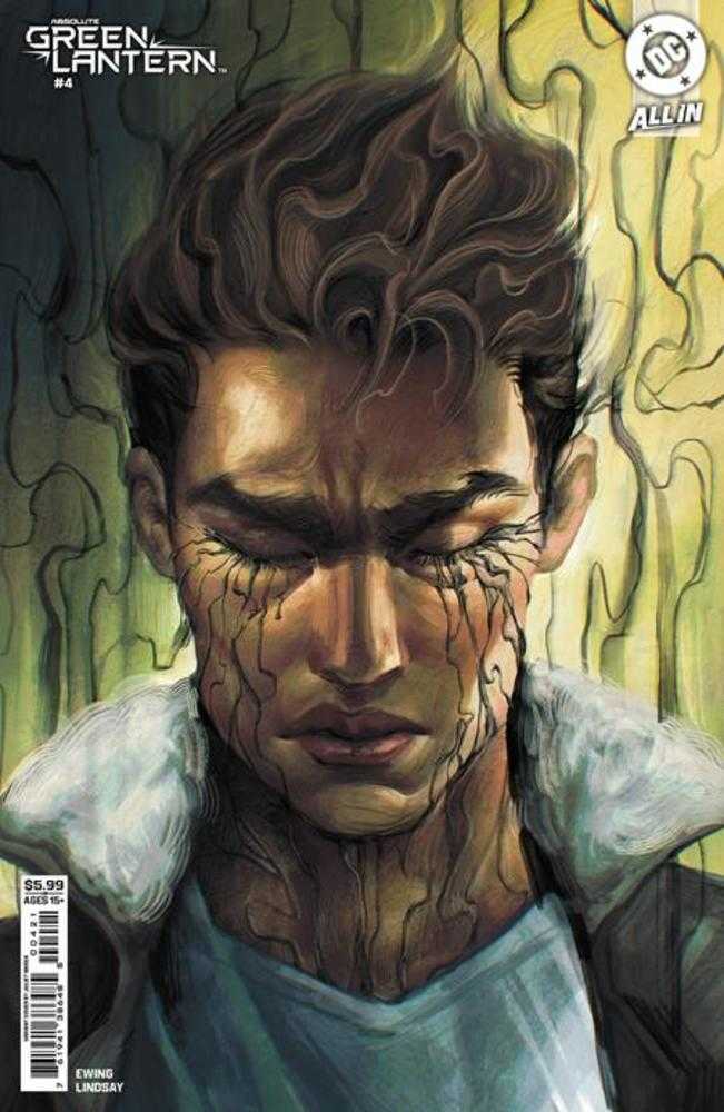 Absolute Green Lantern #4 Cover B Juliet Nneka Card Stock Variant | Dragon's Lair Comics and Fantasy Houston TX
