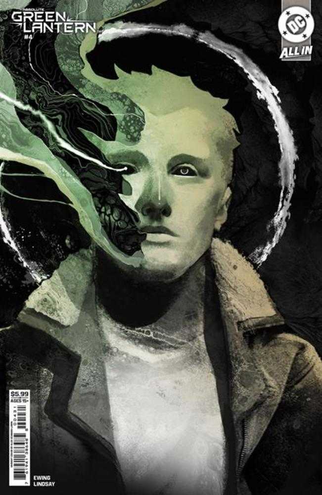 Absolute Green Lantern #4 Cover C Alex Eckman-Lawn Card Stock Variant | Dragon's Lair Comics and Fantasy Houston TX