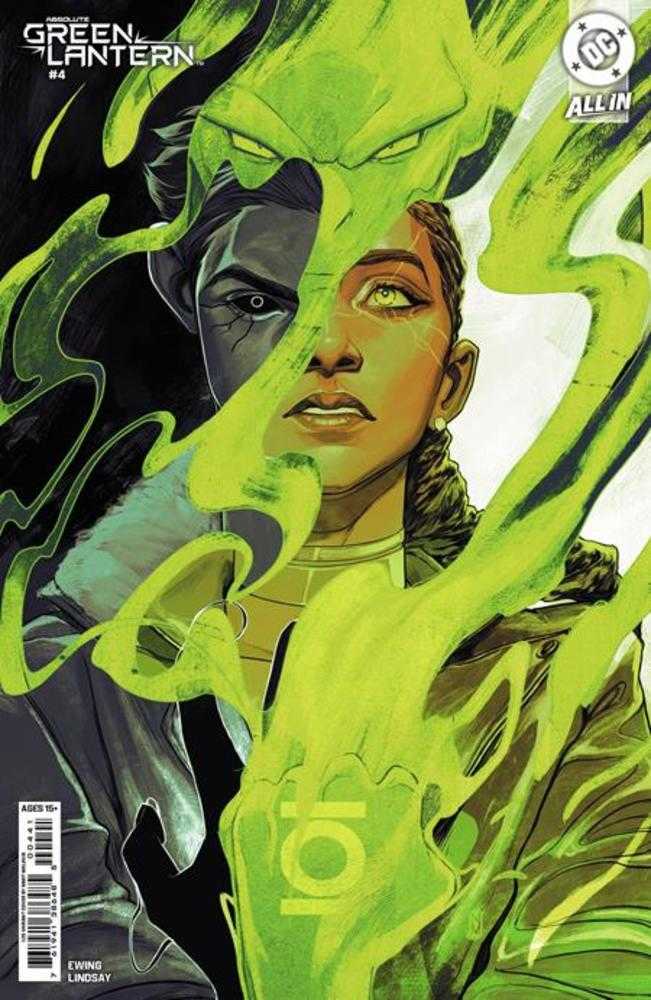 Absolute Green Lantern #4 Cover D 1 in 25 Nimit Malavia Card Stock Variant | Dragon's Lair Comics and Fantasy Houston TX