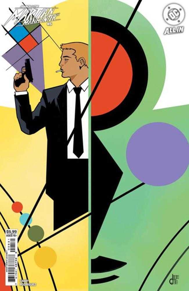 Absolute Martian Manhunter #5 (Of 12) Cover C Lee Garbett Card Stock Variant | Dragon's Lair Comics and Fantasy Houston TX