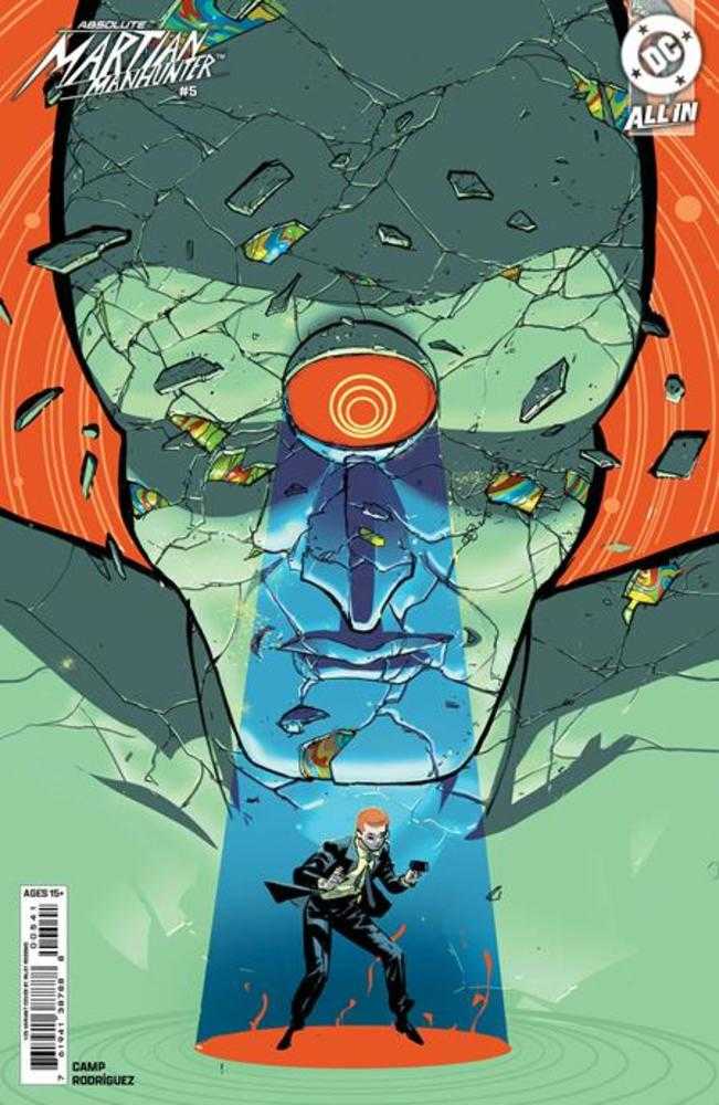 Absolute Martian Manhunter #5 (Of 12) Cover D 1 in 25 Riley Rossmo Card Stock Variant | Dragon's Lair Comics and Fantasy Houston TX