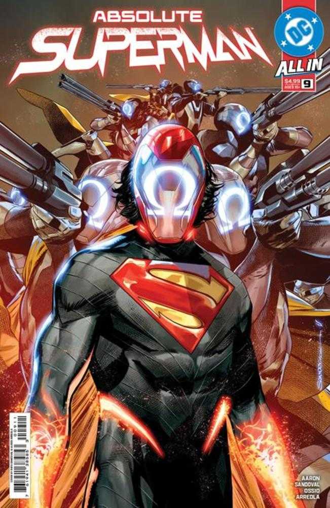 Absolute Superman #9 Cover A Rafa Sandoval | Dragon's Lair Comics and Fantasy Houston TX