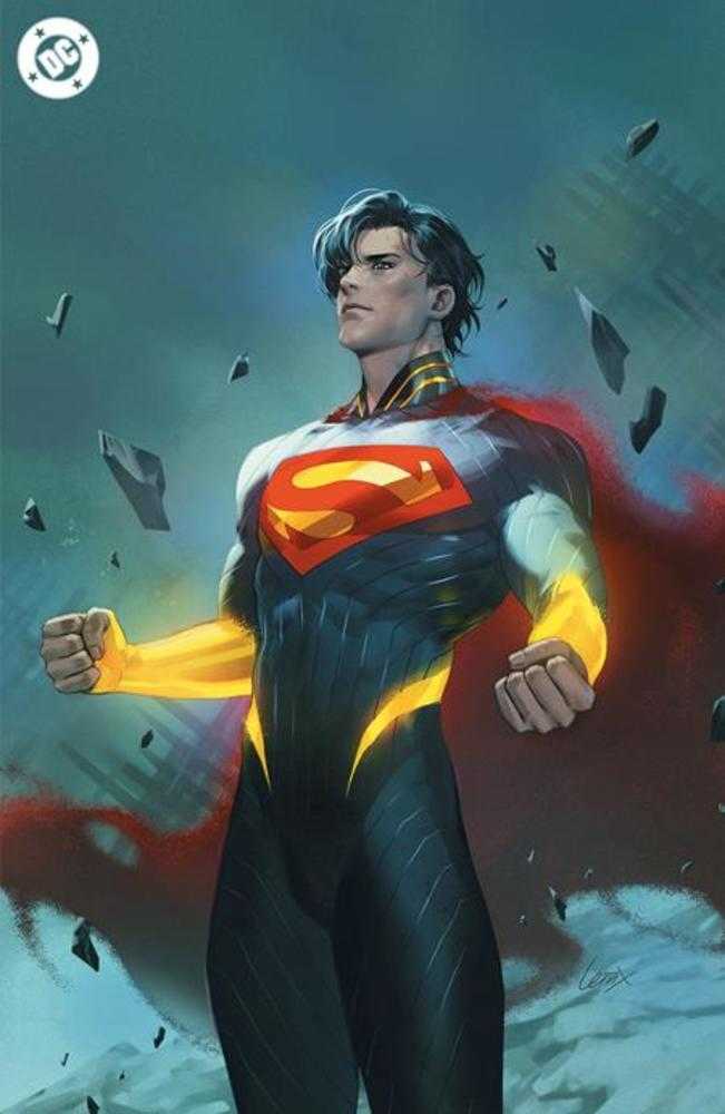 Absolute Superman #9 Cover E 1 in 50 Lesley Leirix Li Virgin Card Stock Variant | Dragon's Lair Comics and Fantasy Houston TX
