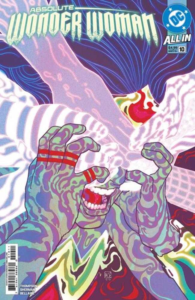 Absolute Wonder Woman #10 Cover A Hayden Sherman | Dragon's Lair Comics and Fantasy Houston TX
