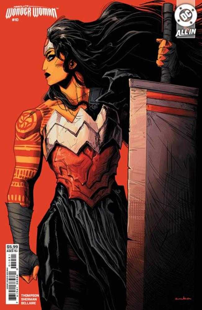 Absolute Wonder Woman #10 Cover B Kris Anka Card Stock Variant | Dragon's Lair Comics and Fantasy Houston TX